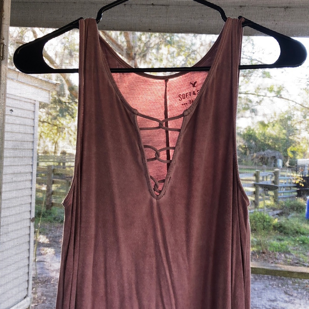 American Eagle tank